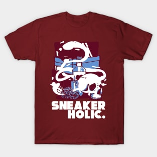 Sneaker Holic Team Maroon T-Shirt